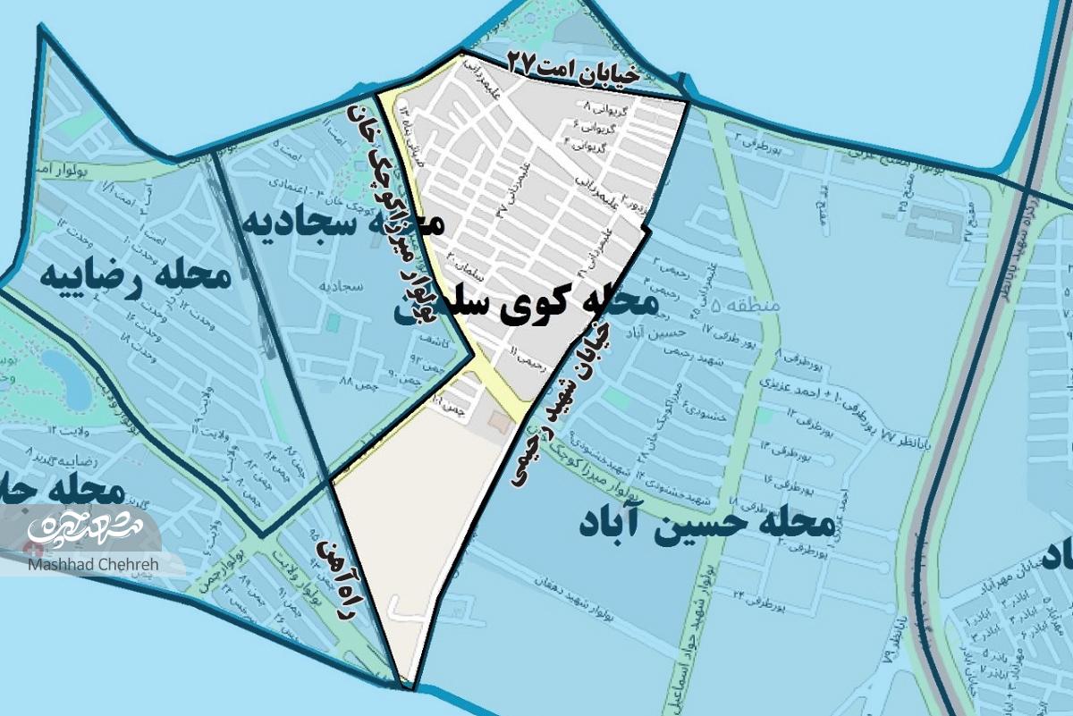 کوی سلمان؛ محلهای روی گود فخار کوی سلمان؛ محلهای روی گود فخار