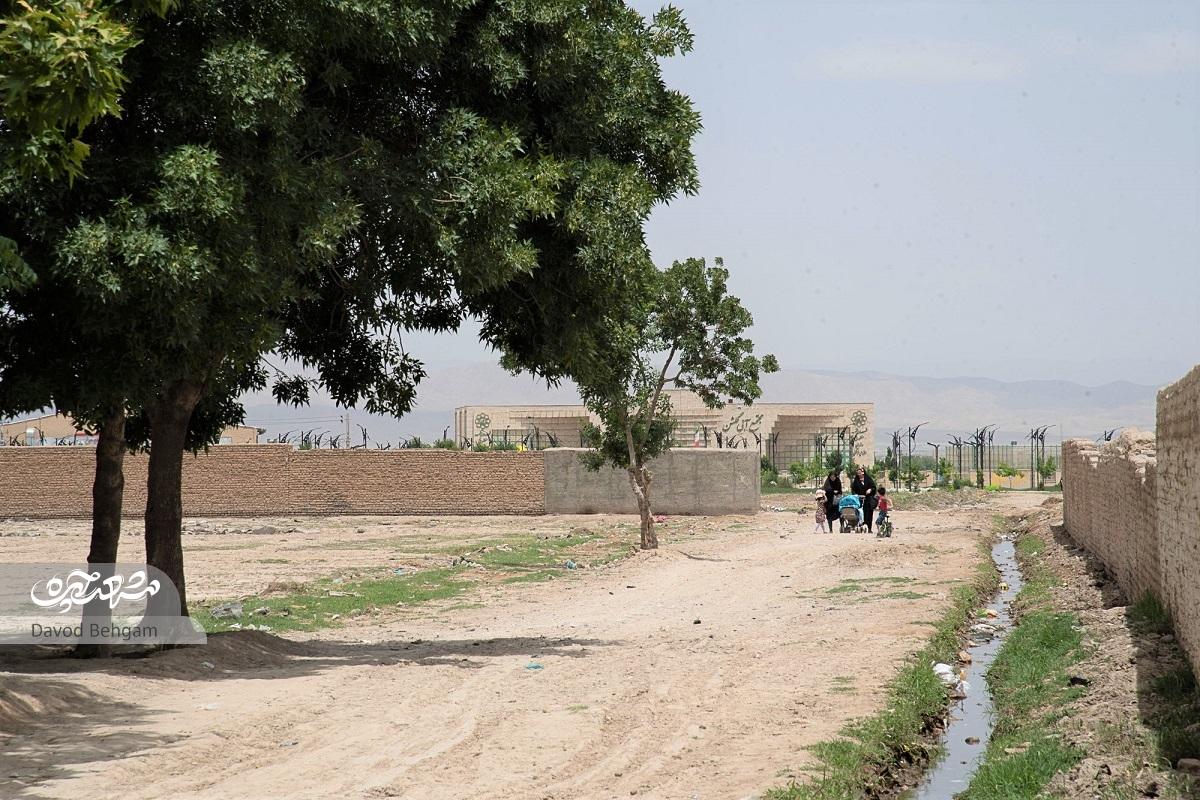 محله امیرالمؤمنین (ع)؛ یادگار قلعه روحآباد محله امیرالمؤمنین (ع)؛ یادگار قلعه روحآباد