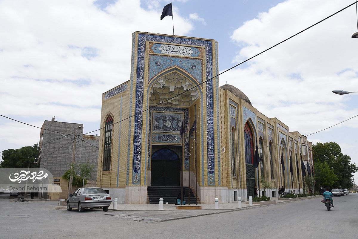 محله امیرالمؤمنین (ع)؛ یادگار قلعه روحآباد محله امیرالمؤمنین (ع)؛ یادگار قلعه روحآباد