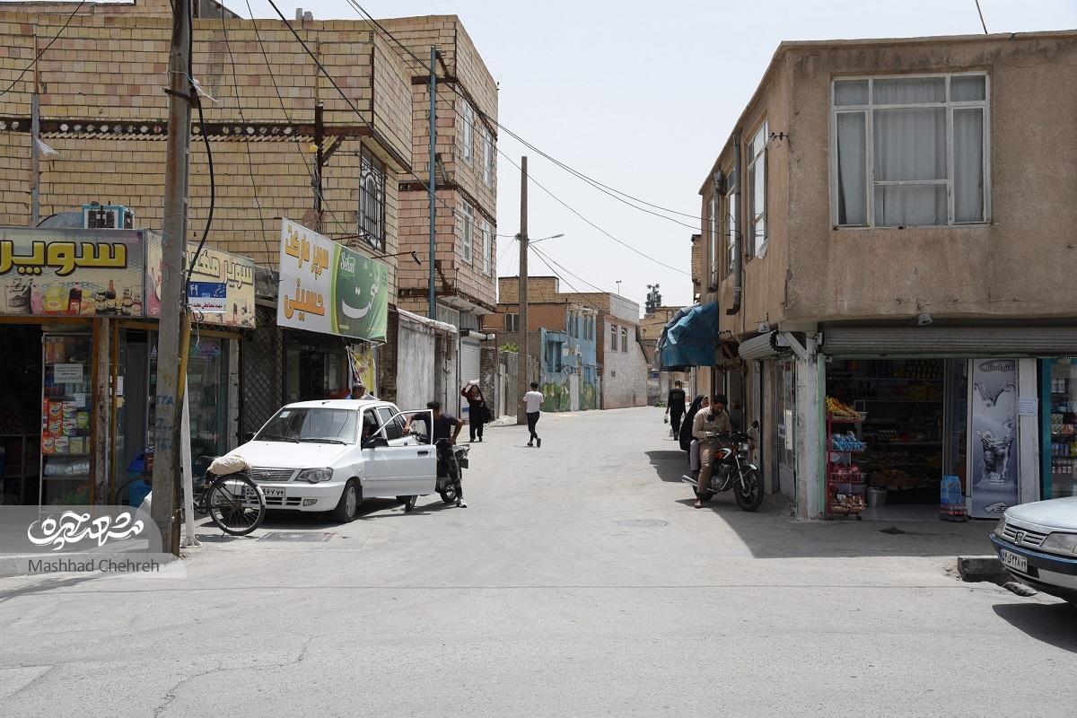 محله امیرالمؤمنین (ع)؛ یادگار قلعه روحآباد محله امیرالمؤمنین (ع)؛ یادگار قلعه روحآباد