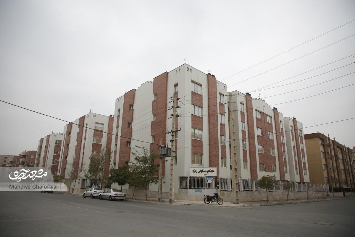 صادقیه؛ محله مجتمع نشینهای مشهد صادقیه؛ محله مجتمع نشینهای مشهد