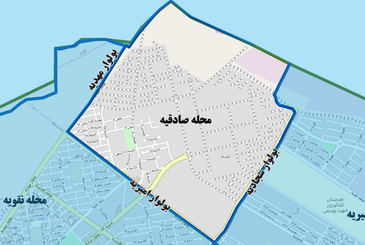 محله صادقیه؛ مجتمع نشینهای مشهد محله صادقیه؛ مجتمع نشینهای مشهد