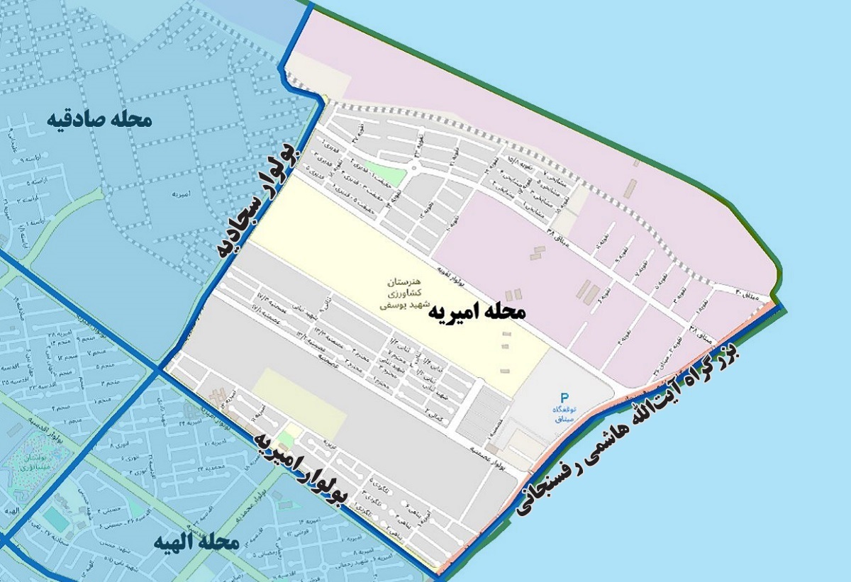 امیریه؛ محله در حال رشد منطقه ۱۲ امیریه؛ محله در حال رشد منطقه ۱۲