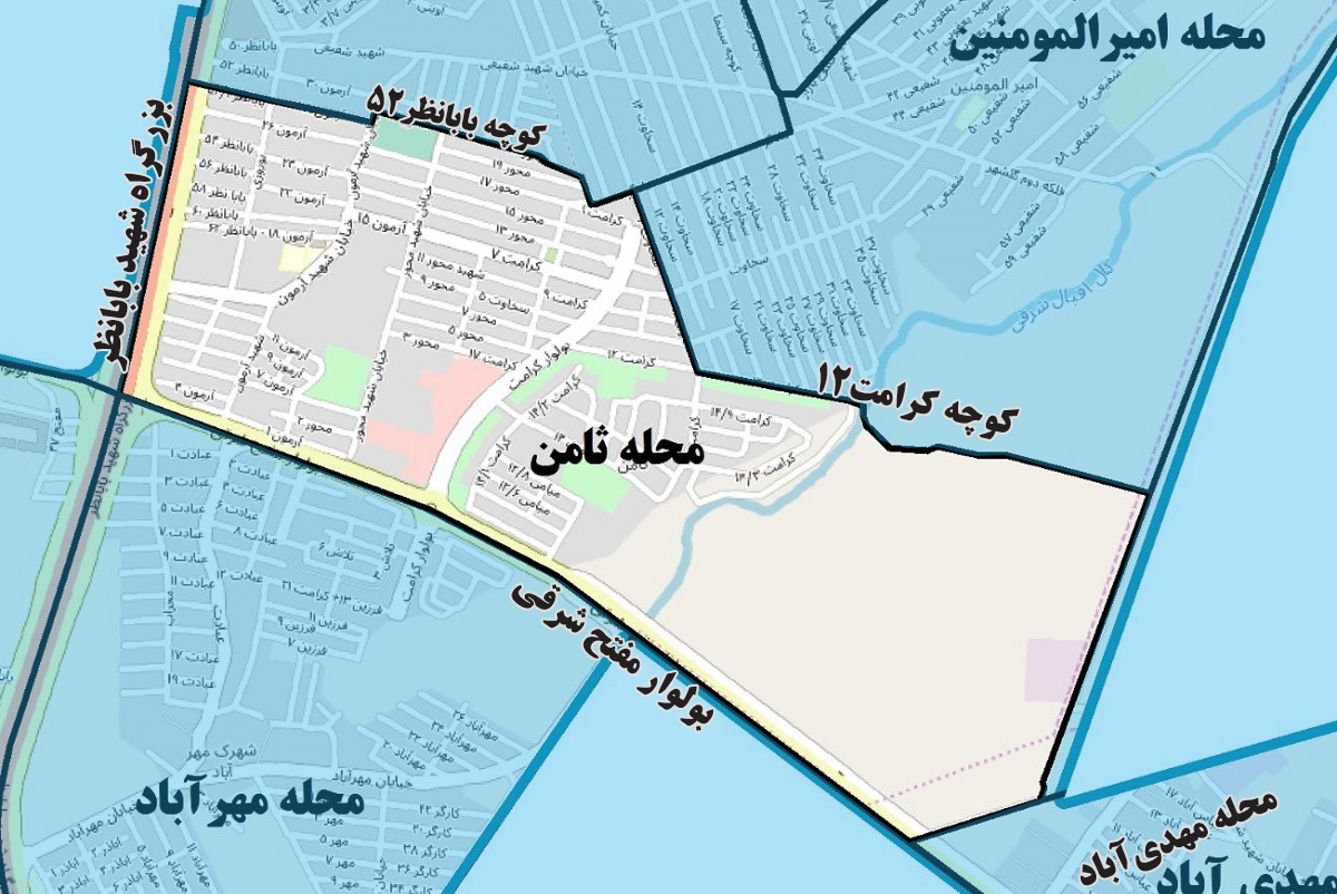 ثامن؛ محلهای که با آپارتمانهای یکشکلش معروف شد ثامن؛ محلهای که با آپارتمانهای یکشکلش معروف شد