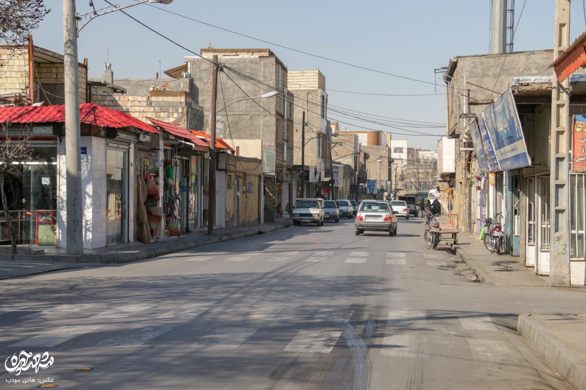  خیابان جاروباف‌های محله تلگرد