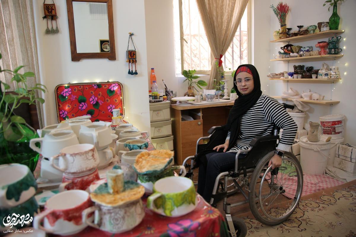 نبرد تنها بانوی معلول رزمی‌کار ایران برای زندگی
