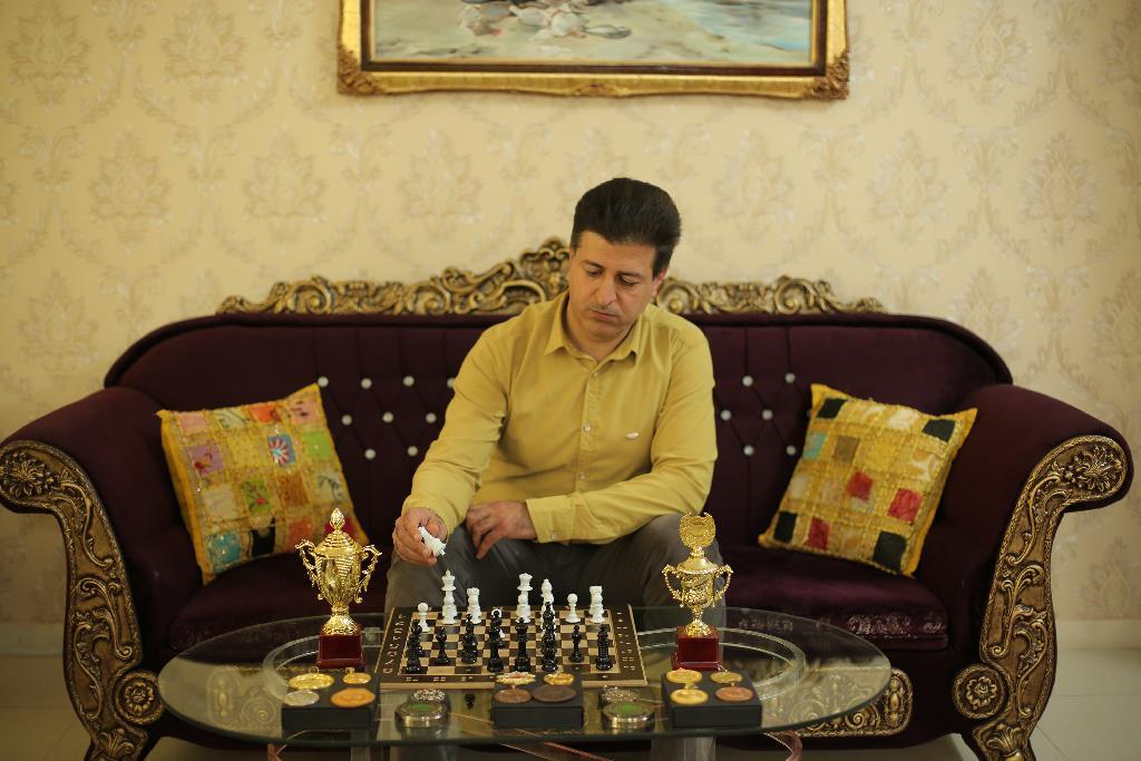 روایتی از زندگی قهرمان شطرنج نابینایان کشور