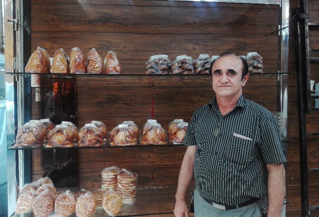 پخت شیرینی گیلان در مشهد