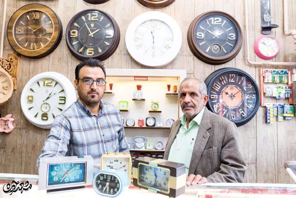تاریخ زنده تعمیر ساعت مشهد