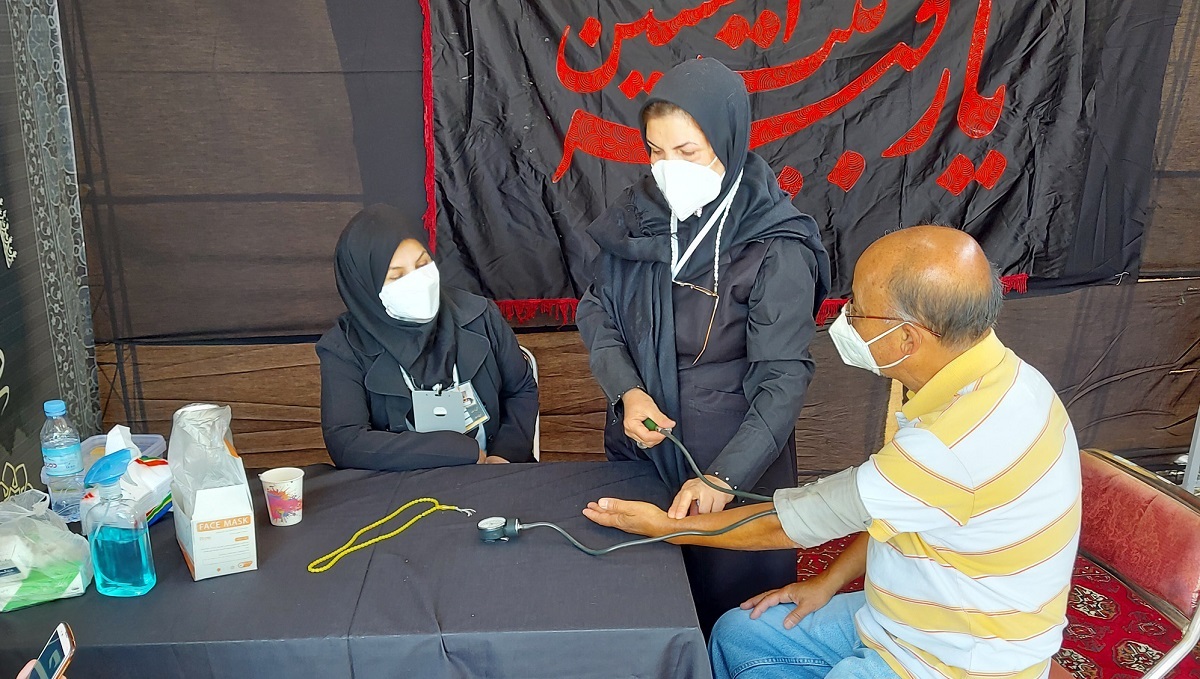 هنر پرستار محله هنرستان در درمان محرومان