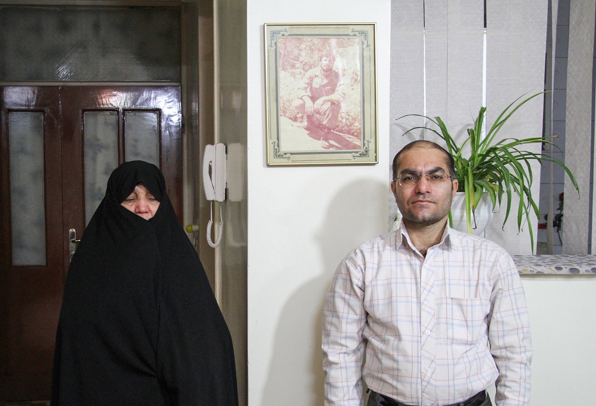 محمود پایدار، پاسدار انقلاب، دو ماه قبل از به دنیا آمدن فرزندش ترور شد
