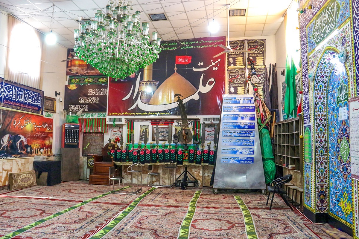 مسجد قمربنی‌هاشم(ع) شناسنامه محله موعود است