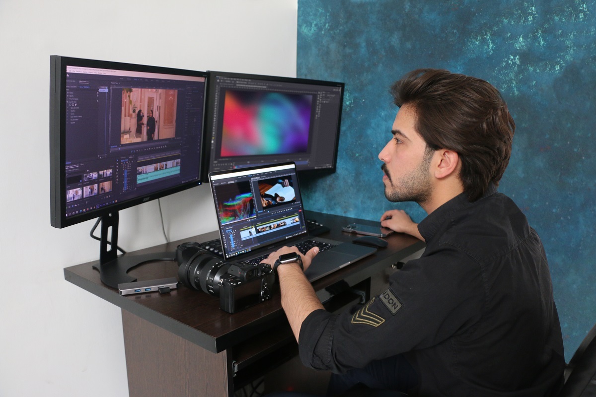 تدوینگری پاشا برای سینمای هند