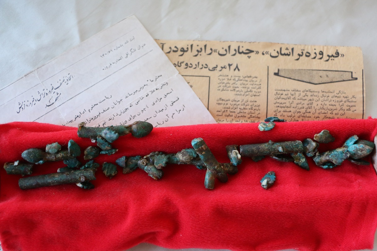 هنرمند 80 ساله هنوز میل به آموختن دارد