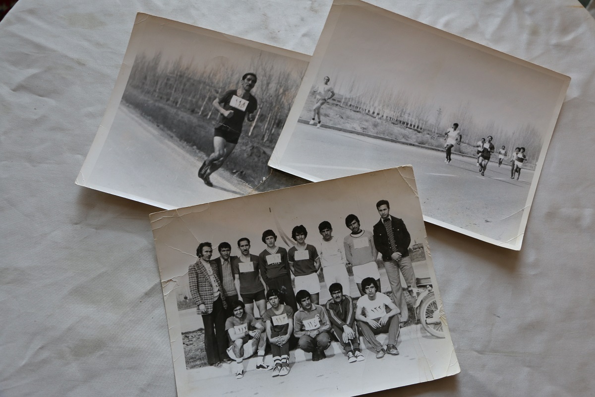 هنرمند 80 ساله هنوز میل به آموختن دارد