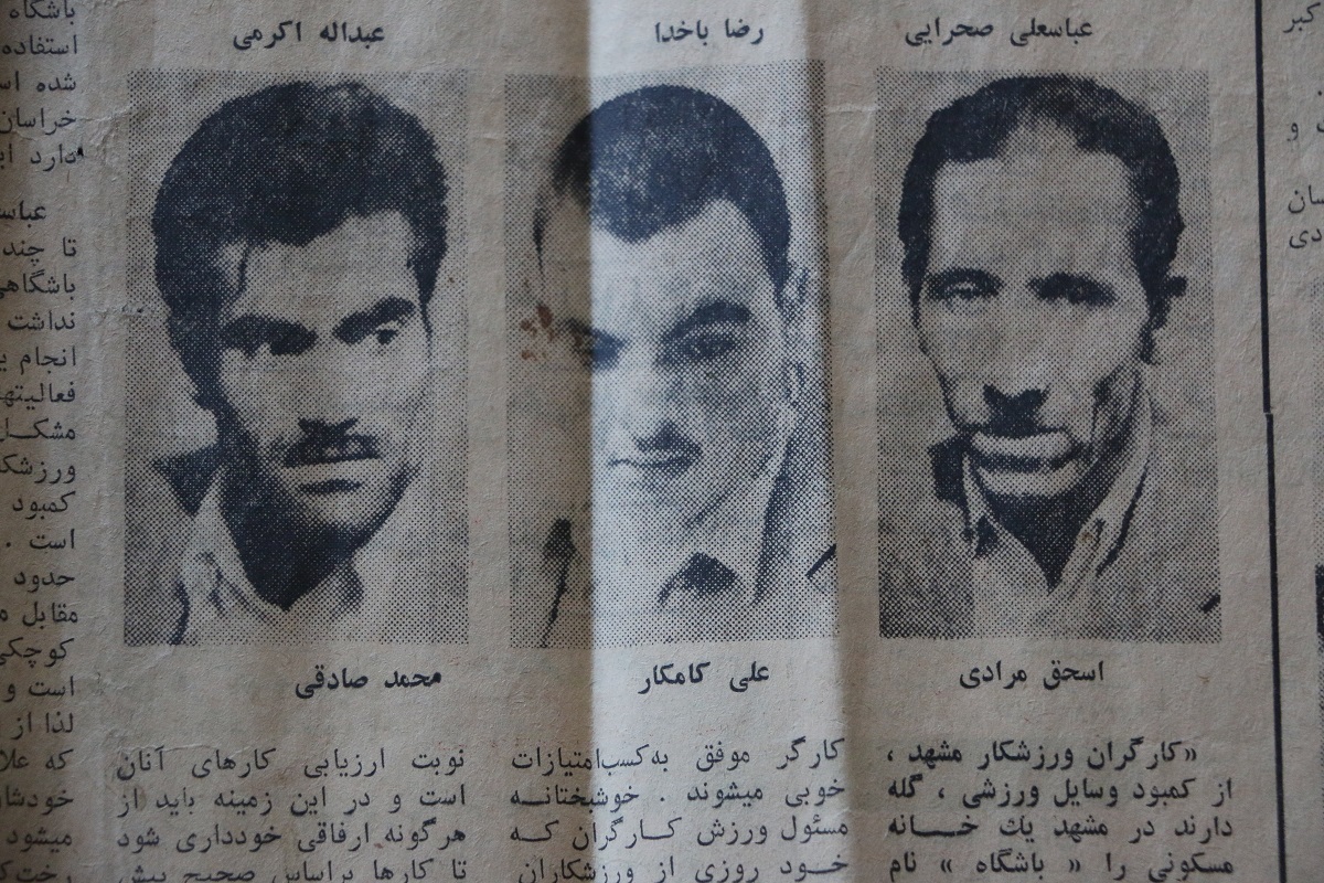 هنرمند 80 ساله هنوز میل به آموختن دارد