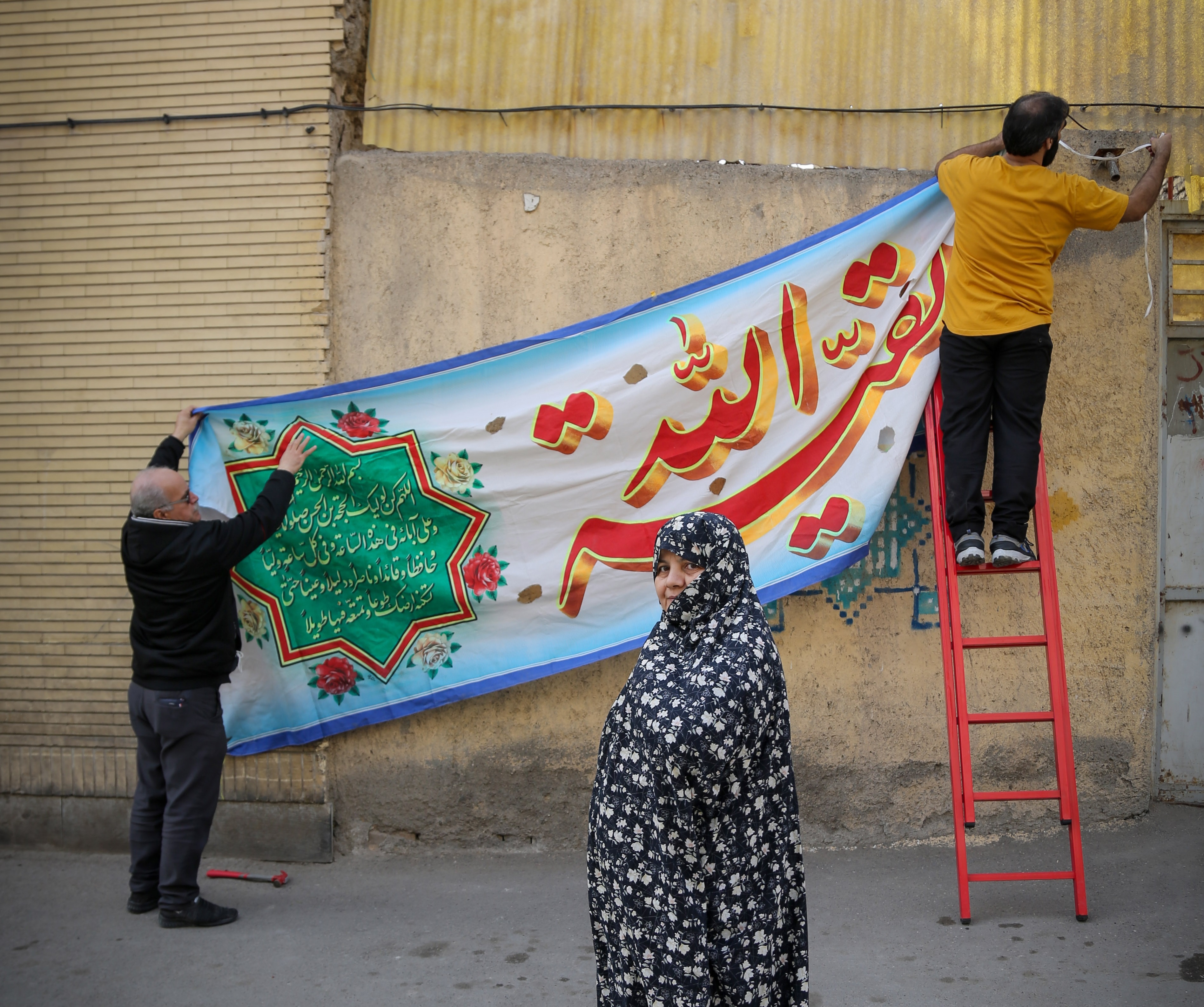 تلاش 15 ســاله بیبی خــانم در راه ظهور تلاش 15 ســاله بیبی خــانم در راه ظهور