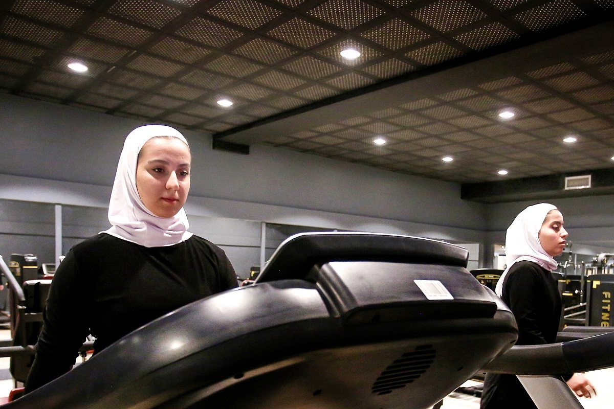 خواهران ورزشکار غفوریان خواهران ورزشکار غفوریان