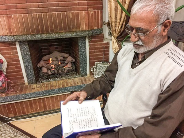 یادی از مرحوم عباسعلی کریمی که روزگاری خانه‌اش نمازخانه محله بود