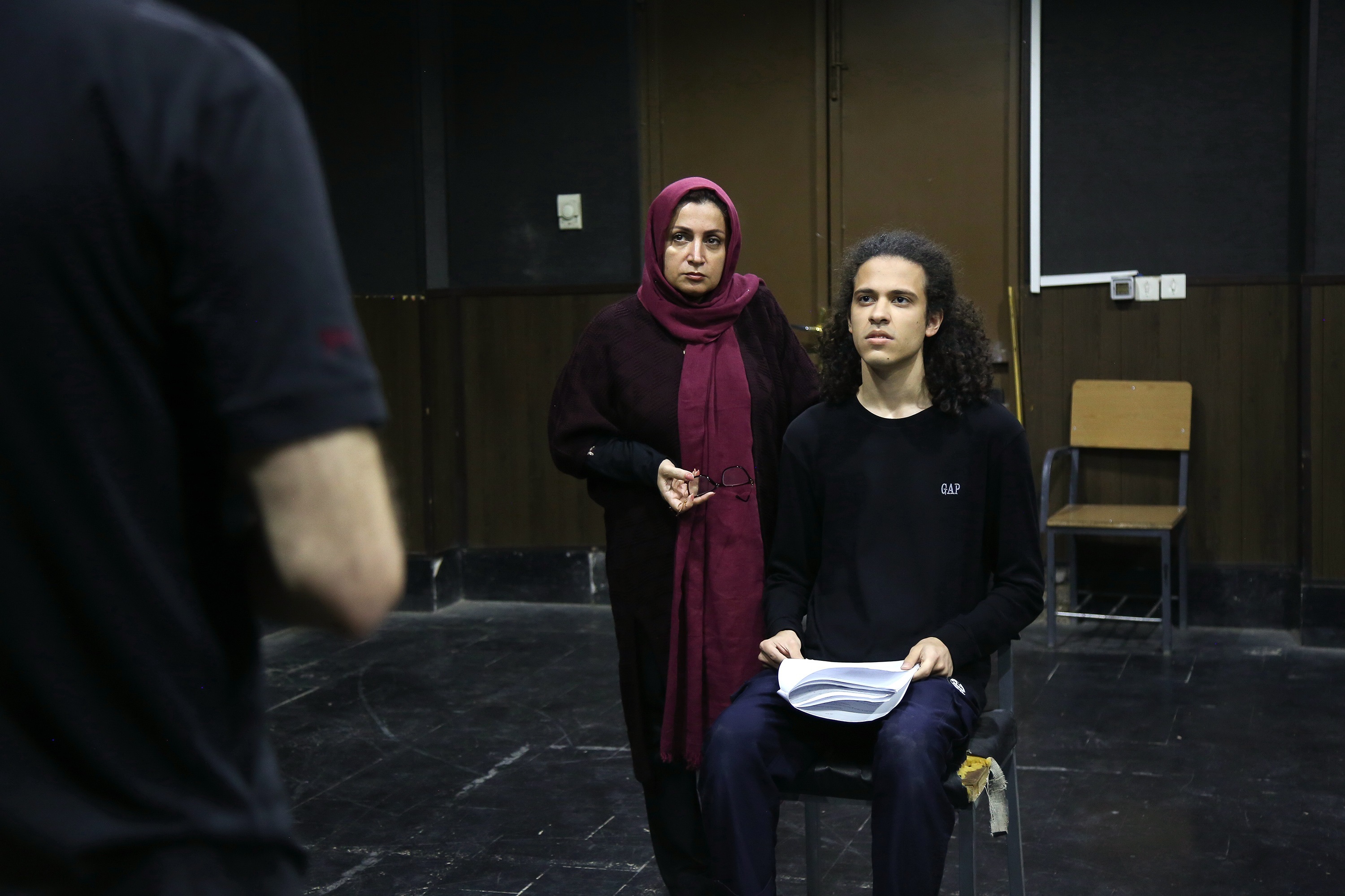 ۳۰ سال زندگی روی صحنه تئاتر