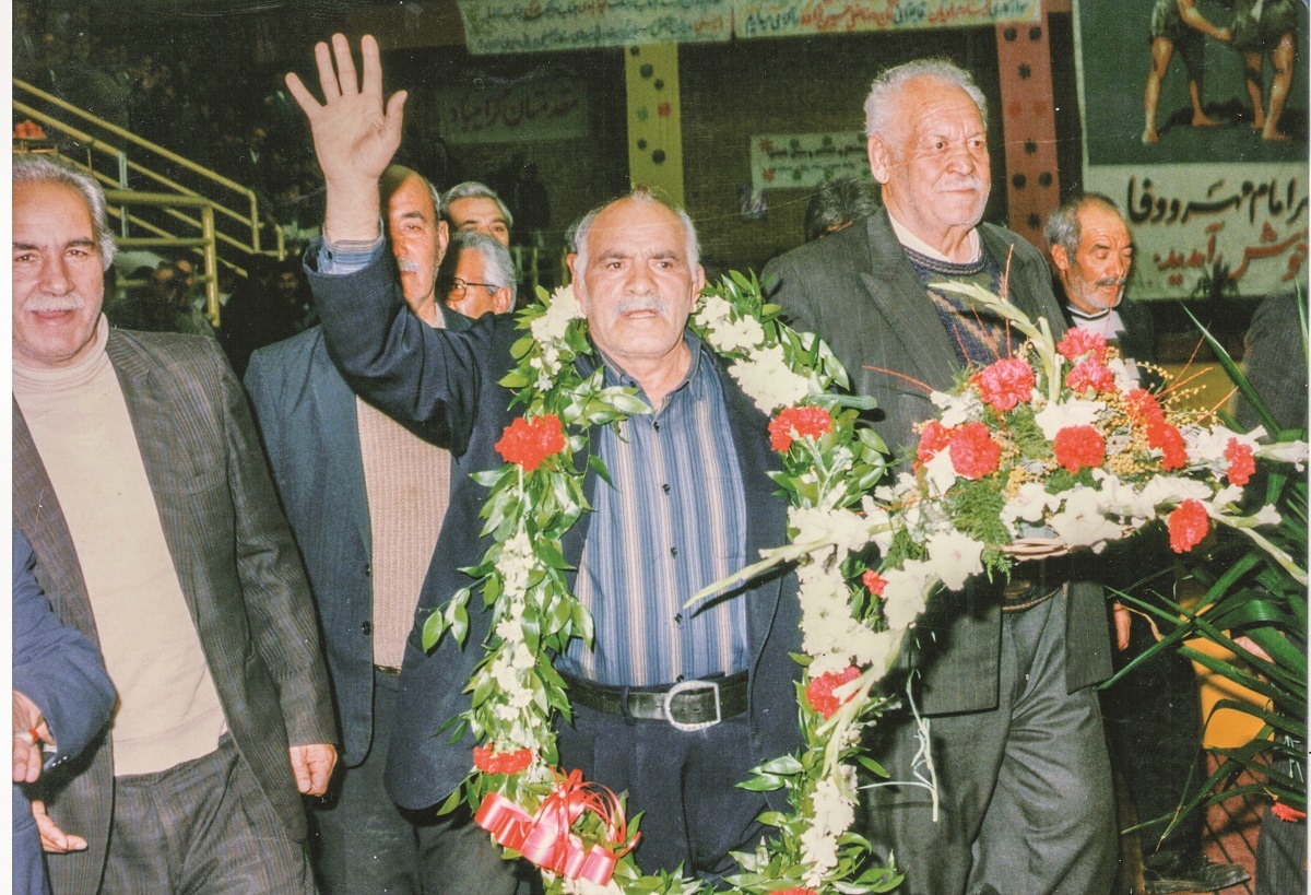 پهلوان احمد وفادار پهلوان احمد وفادار