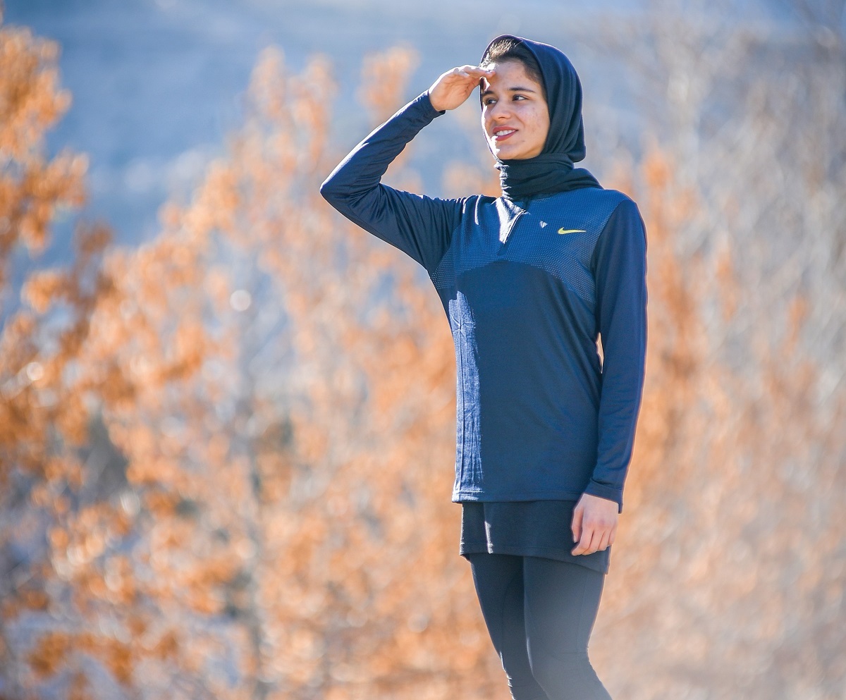 سمیرا خداترس، قهرمان ملی پوش صحرانوردی کشور