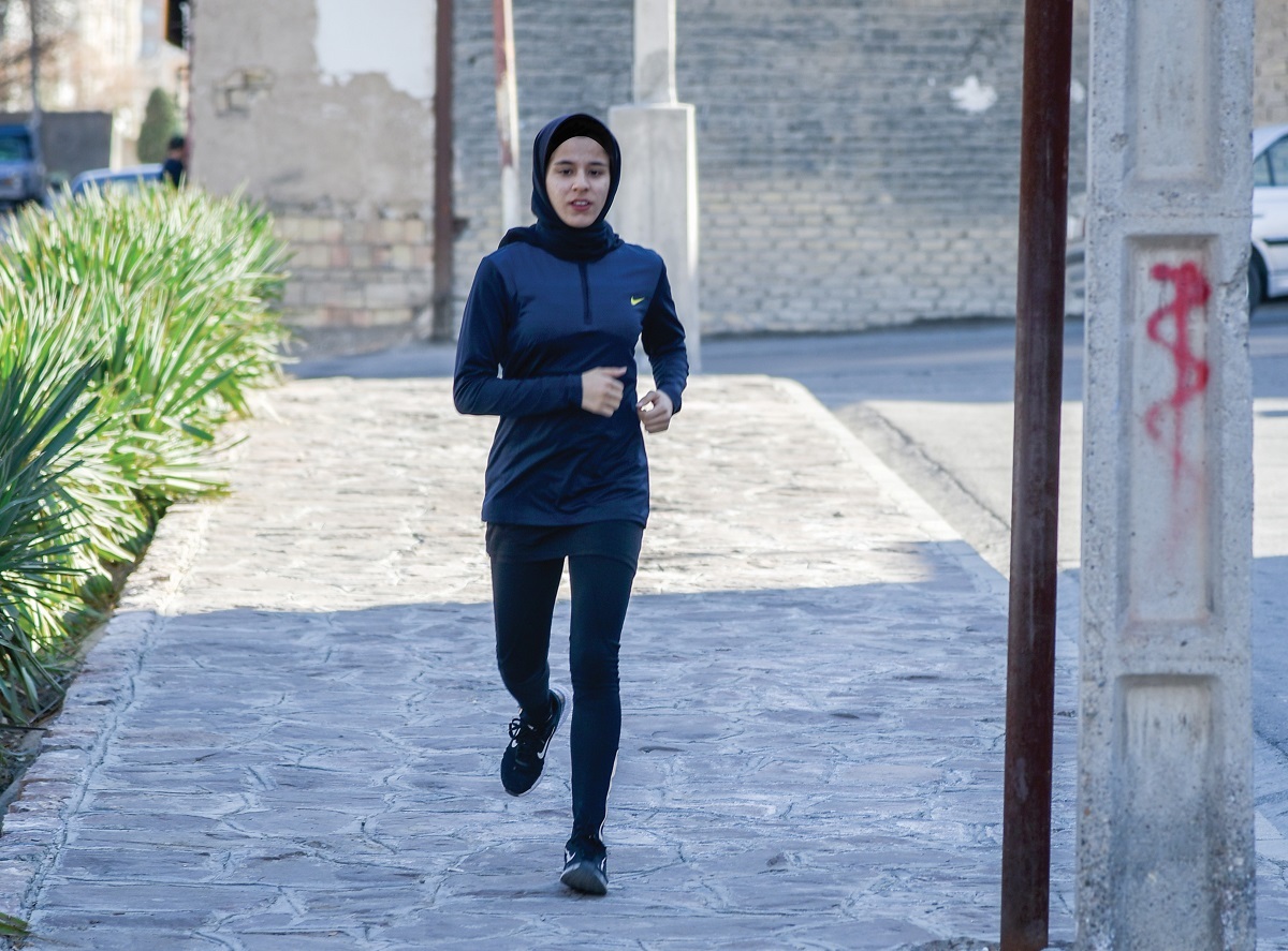 سمیرا خداترس، قهرمان ملی پوش صحرانوردی کشور