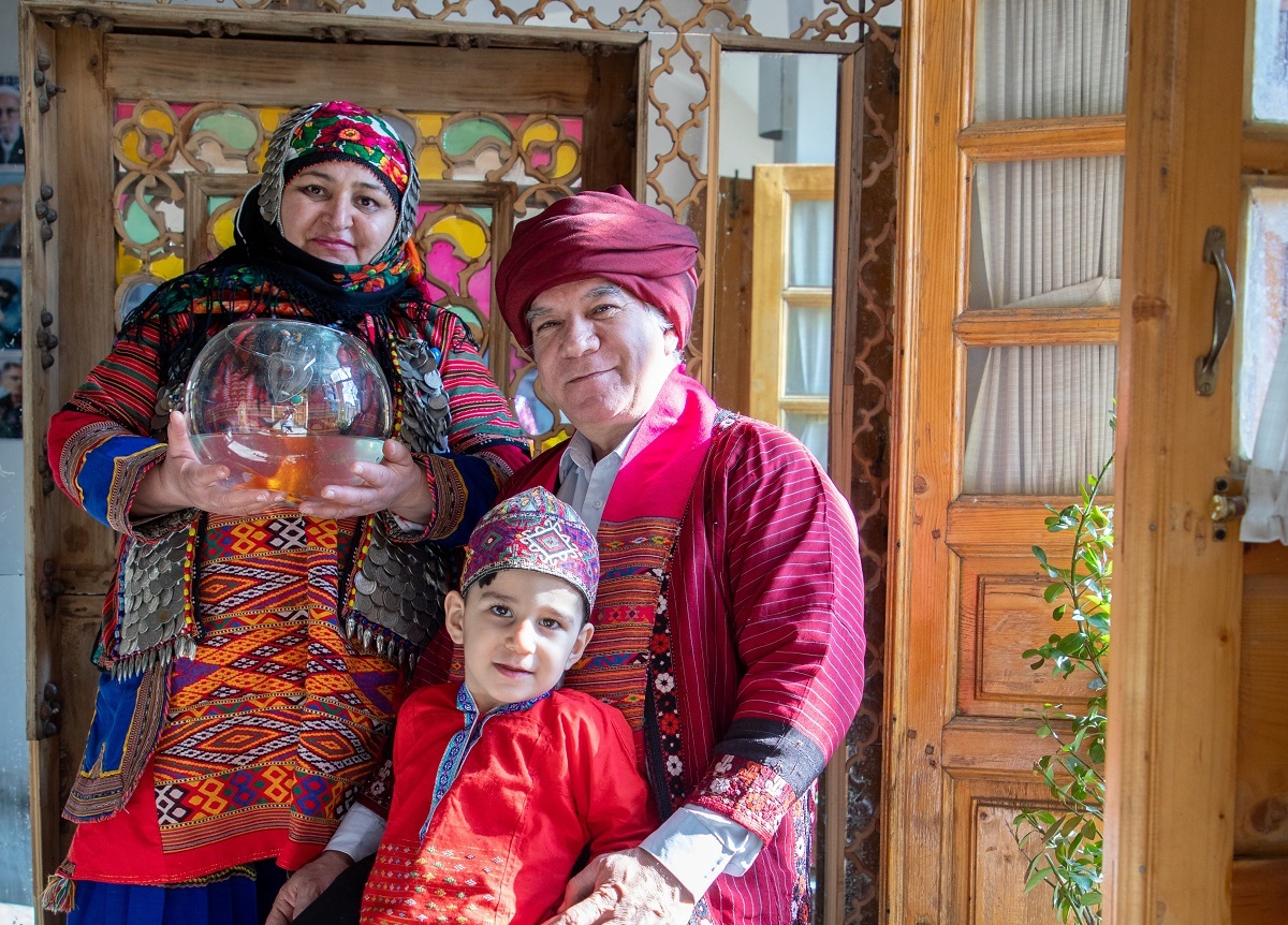 رسوم نوروزی کُرمانجها؛ قوم دلیر مشهد رسوم نوروزی کُرمانجها؛ قوم دلیر مشهد