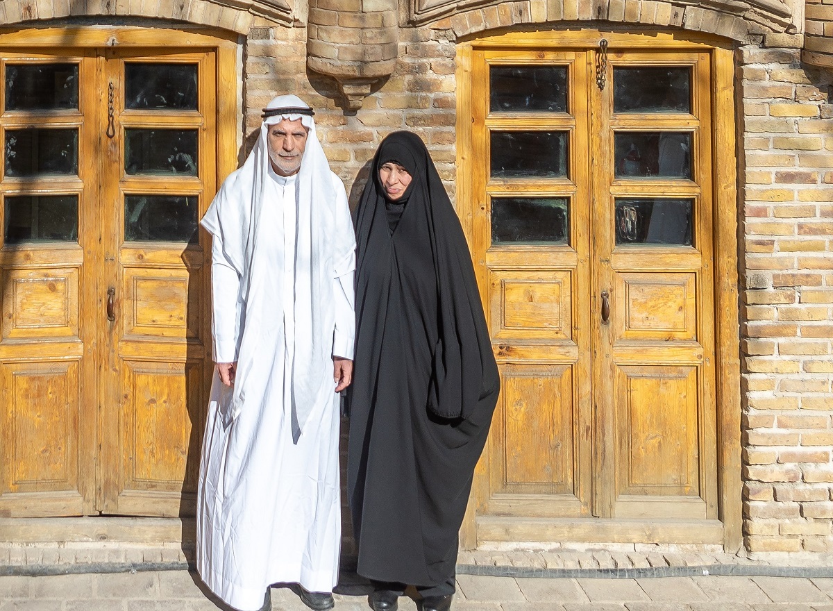 رسوم نوروزی عرب‌ها؛ قوم نجیب مشهد