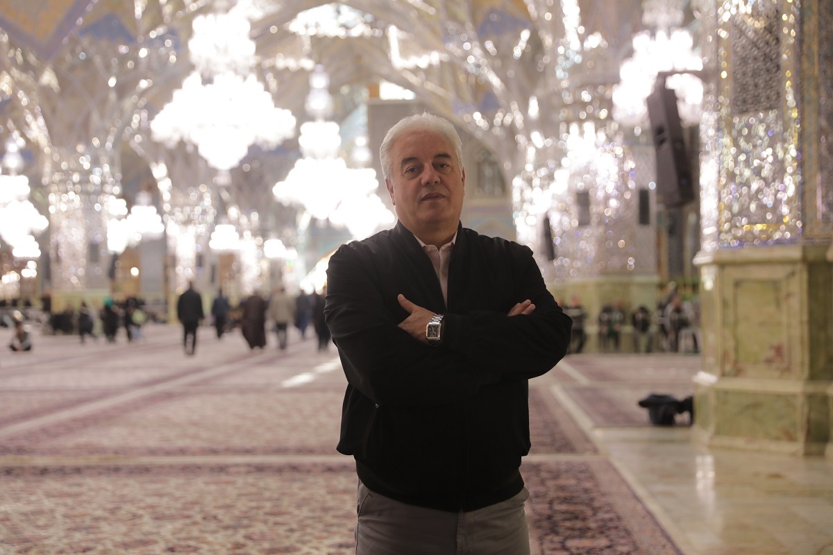 ۴۰ سال معماری پر برکت محسن صباغیان‌طوسی در حرم‌رضوی