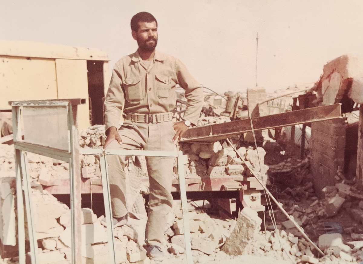 علیاکبر راستگو، جانباز محله مشهدقلی، در عملیات رمضان تا مرز شهادت پیش رفت علیاکبر راستگو، جانباز محله مشهدقلی، در عملیات رمضان تا مرز شهادت پیش رفت