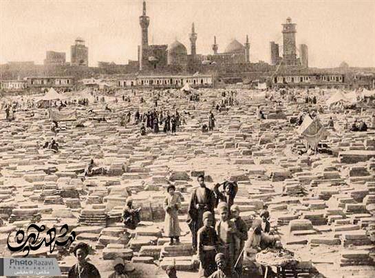 «باغ بهشت» در دل قبرستان قتلگاه مشهد