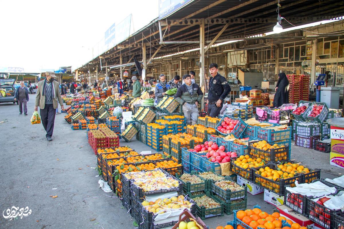 میدان‌بار نوغان؛ خوشمزه‌ترین بازار مشهد