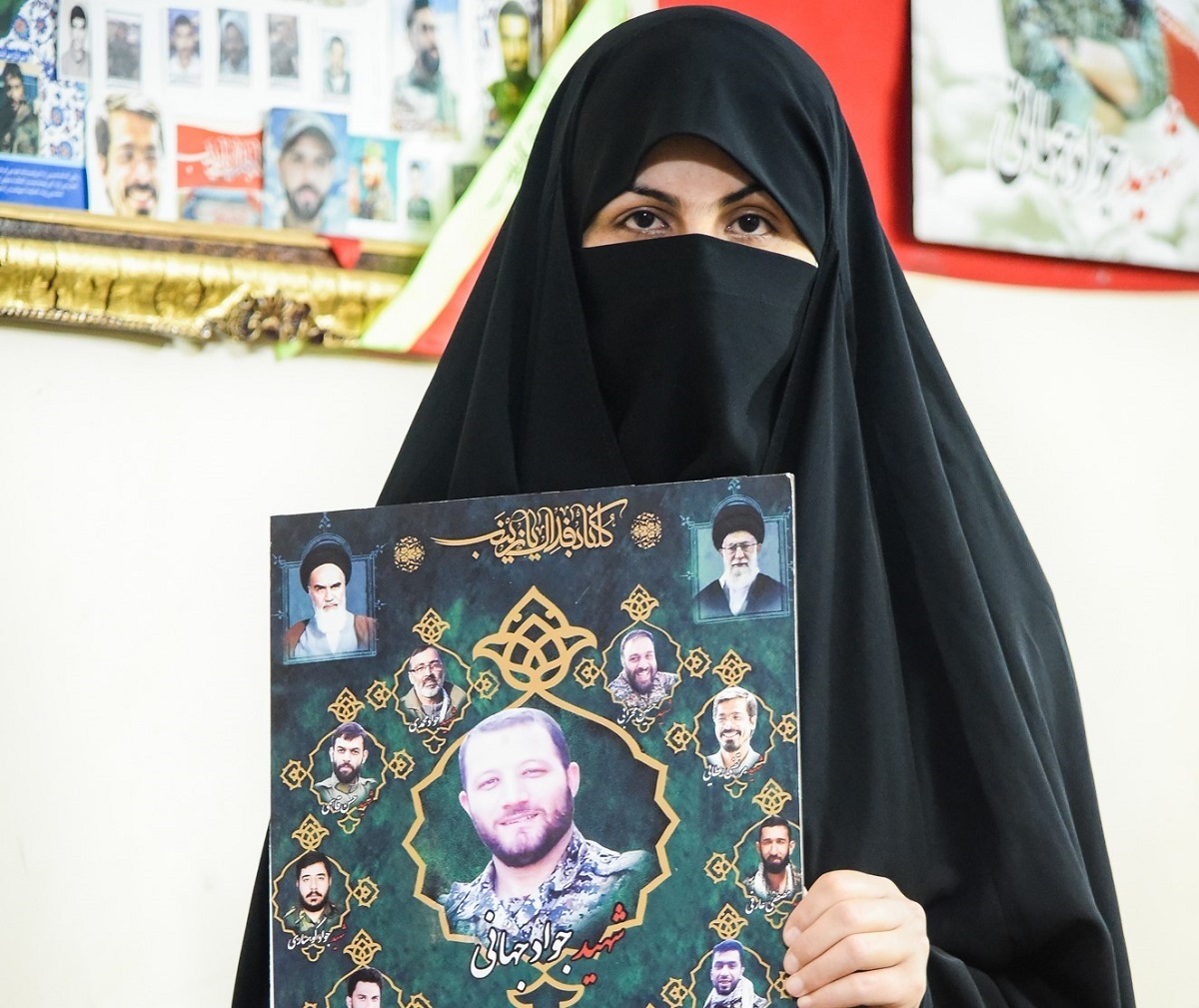 مریم خلقی، همسر شهید مدافع حرم، جواد جهانی مریم خلقی، همسر شهید مدافع حرم، جواد جهانی