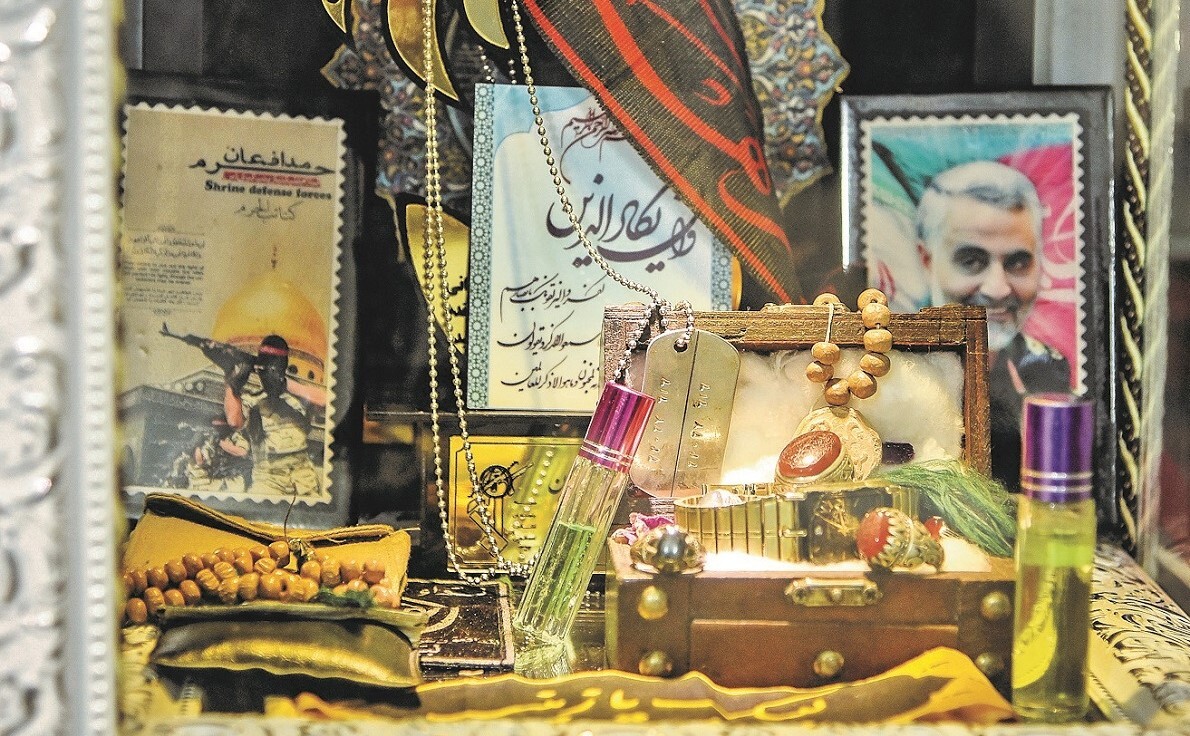 خانهای شهید جواد جهانی، «بیت الشهدا» است خانهای شهید جواد جهانی، «بیت الشهدا» است