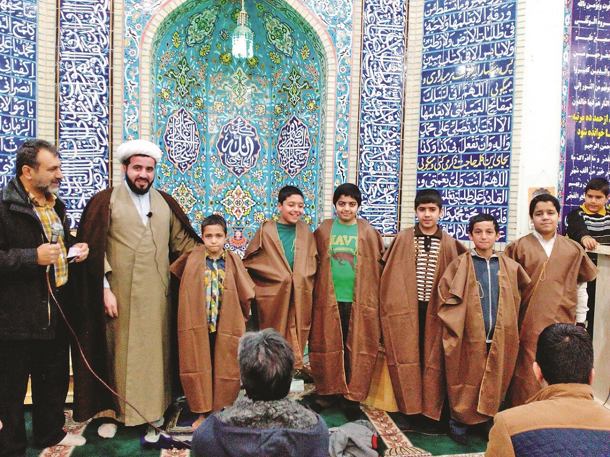 مسجد صاحب الزمان (ع)، محبوب بچه‌های حجاب