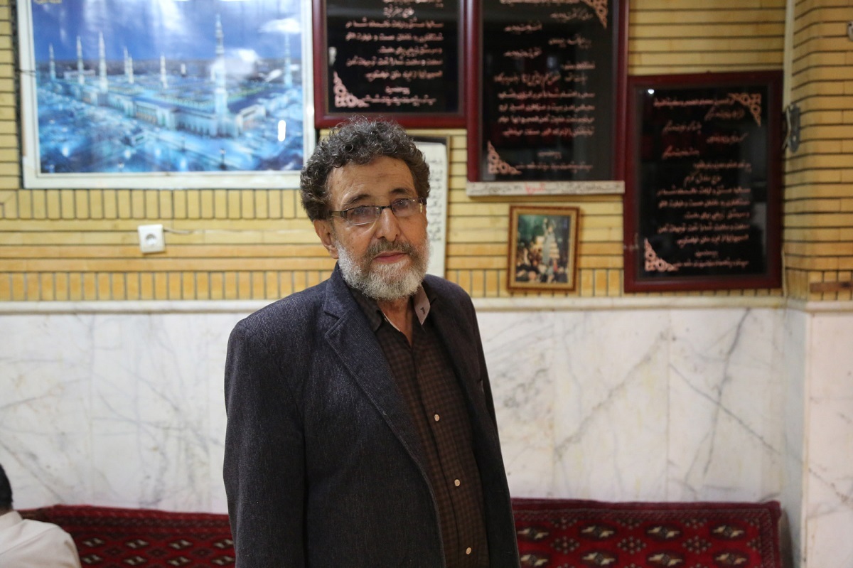۲۱ سال افطاری پربرکت در حسینیه طفلان مسلم