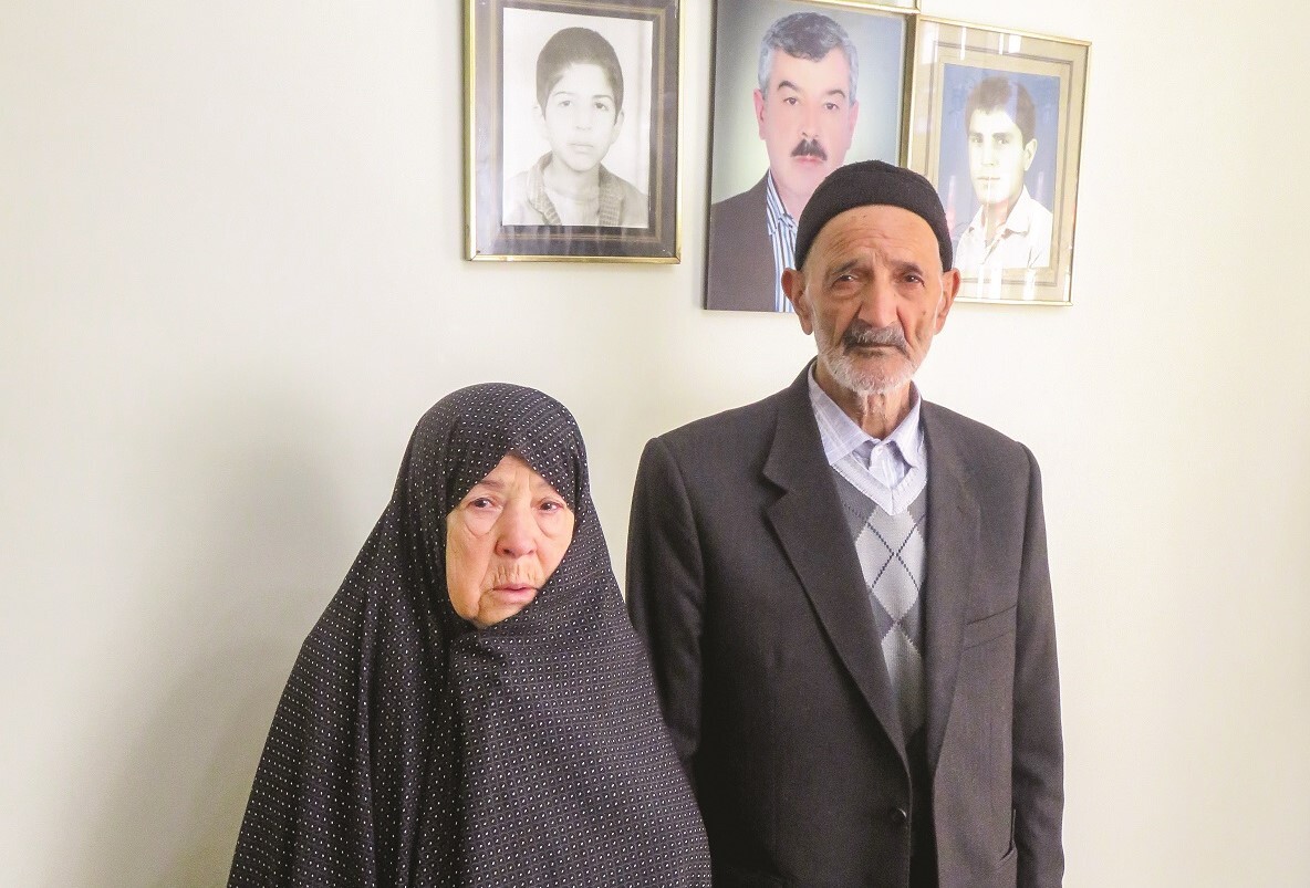 حاج علیاکبر حبیبی و همسرش حاج علیاکبر حبیبی و همسرش