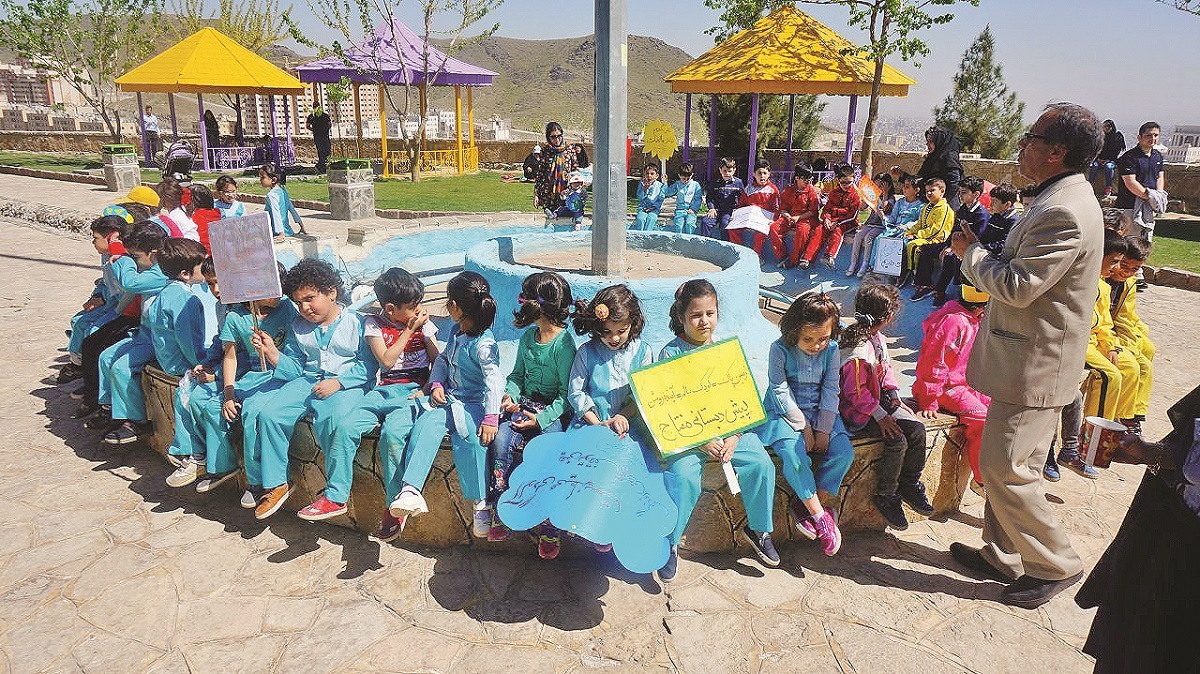 قدمهای سبز محمد رضوانی، فعال محیط زیست قدمهای سبز محمد رضوانی، فعال محیط زیست