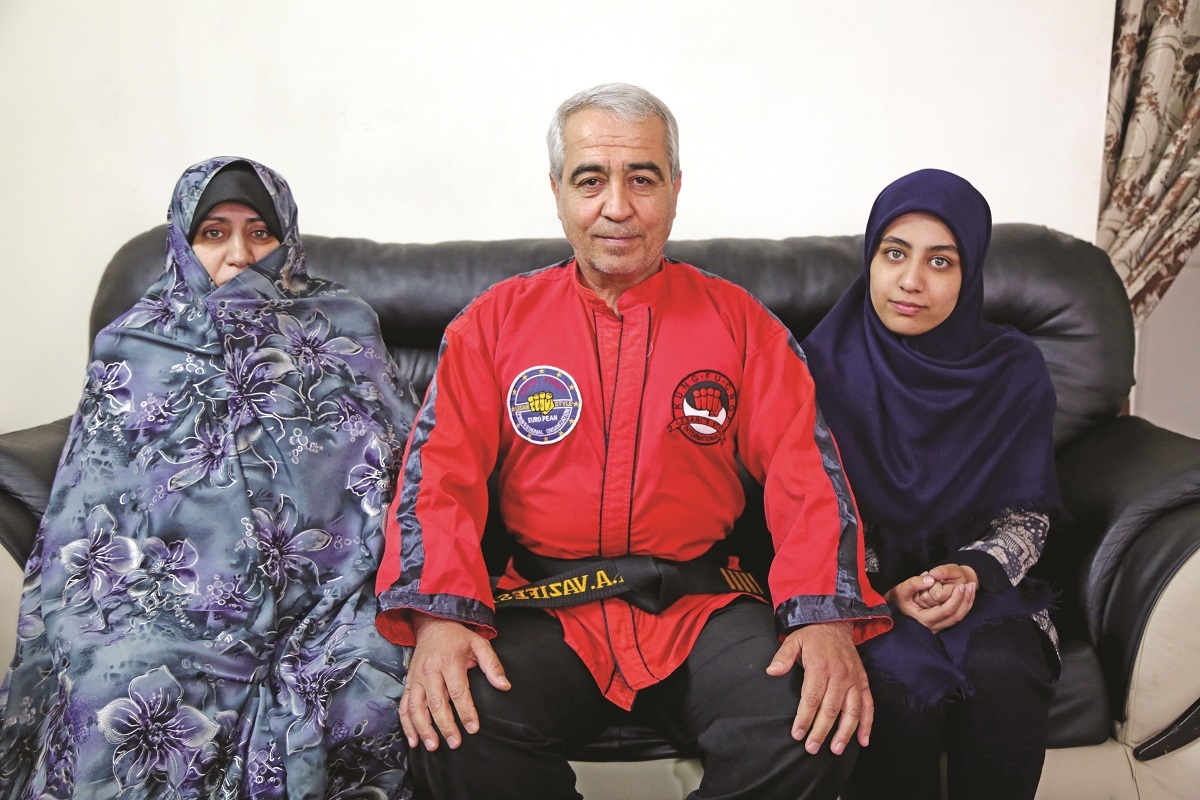 حسینعلی وظیفهشناس دان ۵ کنگفو و ۵۵ درصد جانبازی دارد حسینعلی وظیفهشناس دان ۵ کنگفو و ۵۵ درصد جانبازی دارد