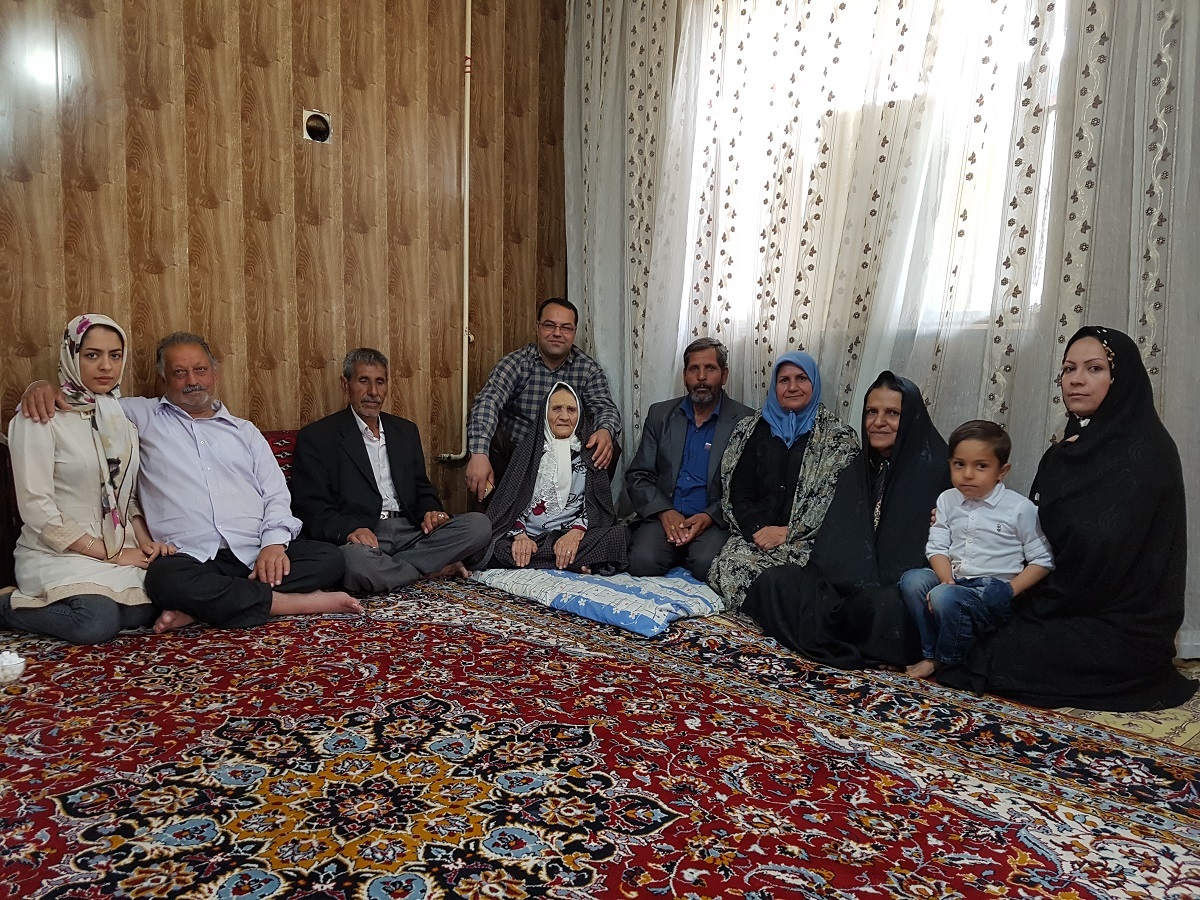 «دُرجان» بانو مادربزرگ محله فردوسی