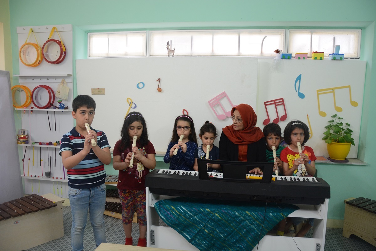 درخشش زوج هنرمند محله هاشمیه در استیژ جهانی تئاتر کودک