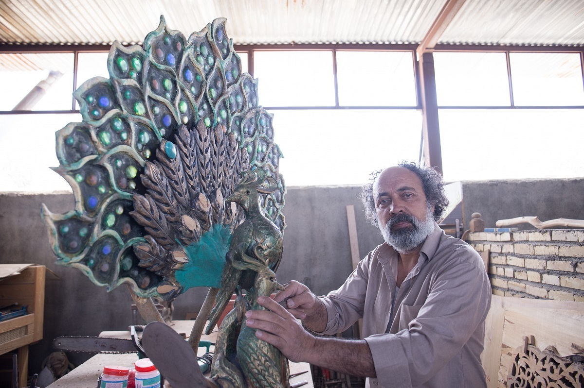 گفتگو با «علی اسدی»، سازنده نخستین مجسمه حجمی رستم گفتگو با «علی اسدی»، سازنده نخستین مجسمه حجمی رستم