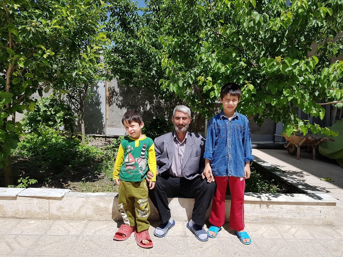 حبیب‌ا... شکفته با داشتن ۸ فرزند بازهم به جبهه رفت