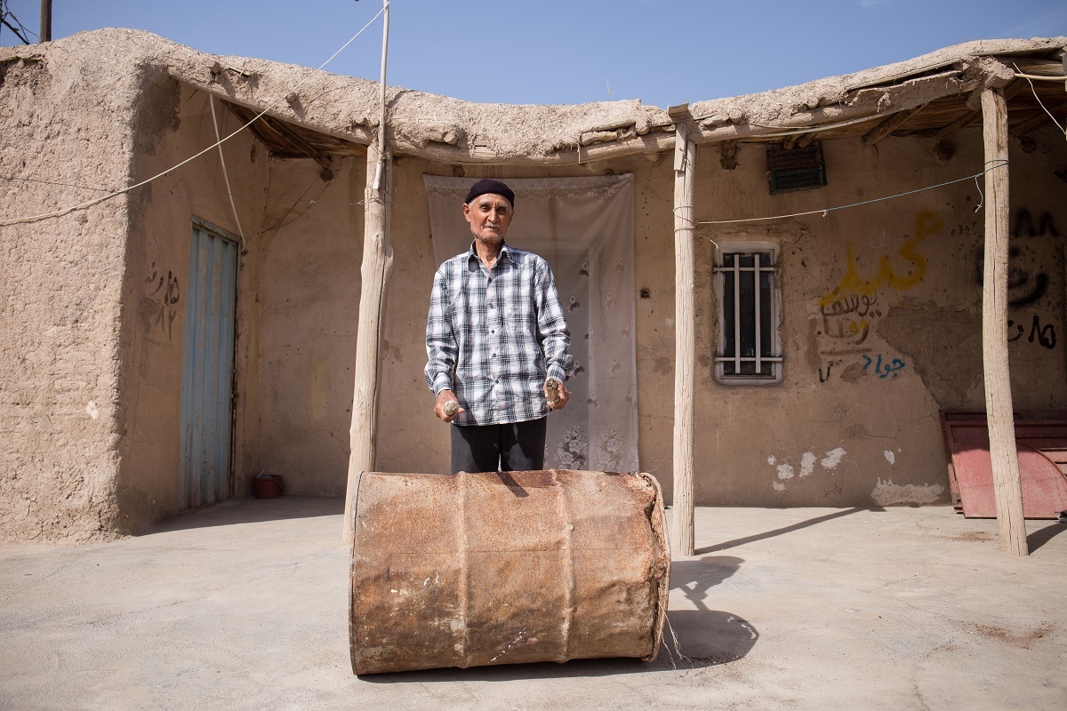 حاج ابراهیم رحمانی آخرین نسل از سحرخوانان است