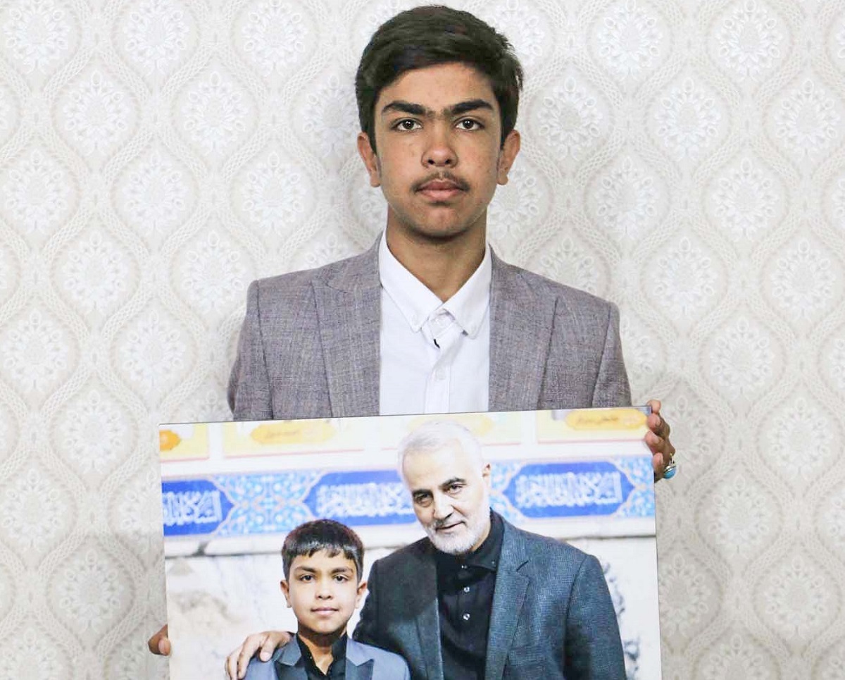عبدالباسط کوچک که ۵سال پیش تحسین سردار سلیمانی را برانگیخت عبدالباسط کوچک که ۵سال پیش تحسین سردار سلیمانی را برانگیخت