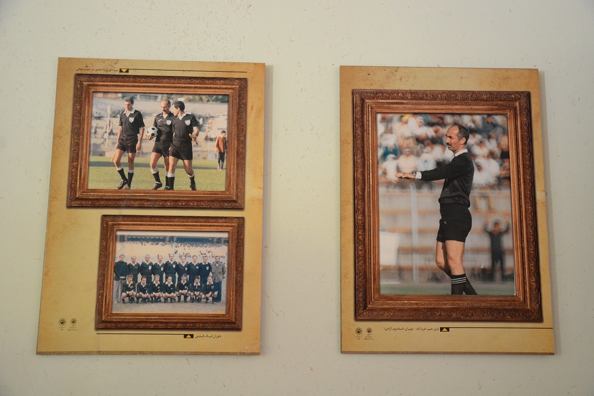 درباره حسین طهرانی، نخستین داور بین المللی فوتبال مشهد