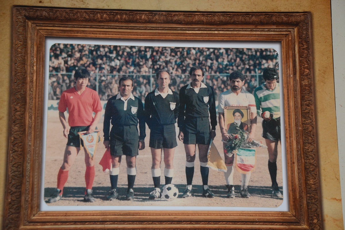 درباره حسین طهرانی، نخستین داور بین المللی فوتبال مشهد