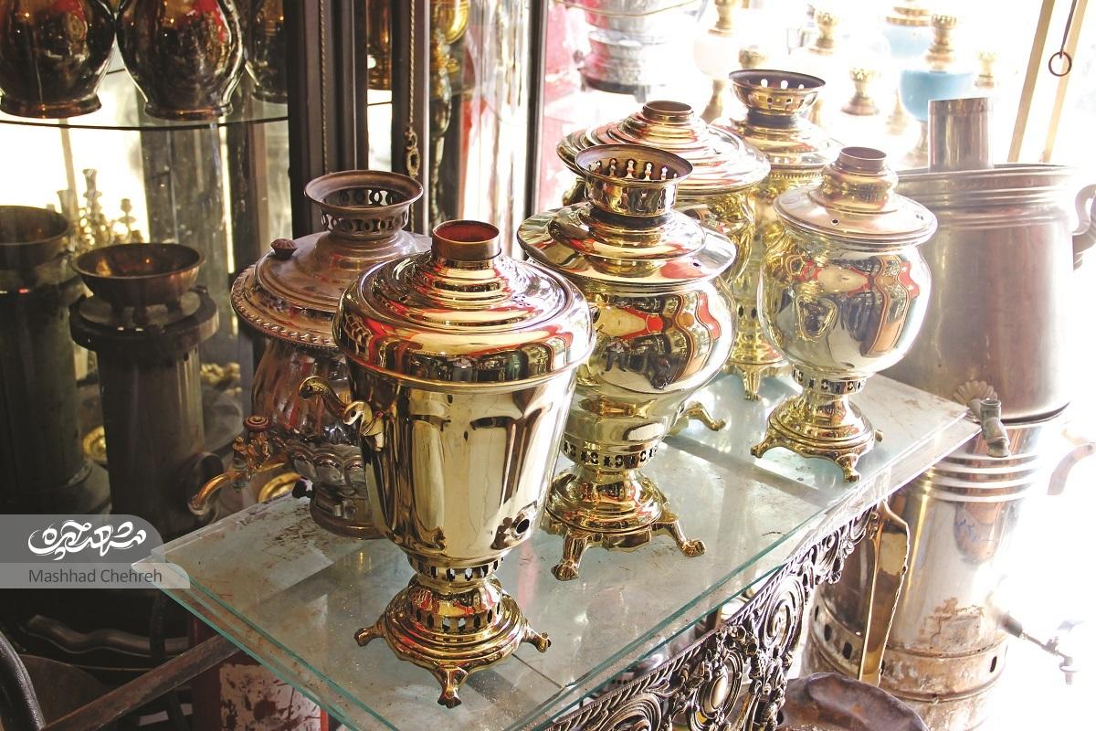 اوستاحسین، اولین سماورساز راسته موحدین اوستاحسین، اولین سماورساز راسته موحدین