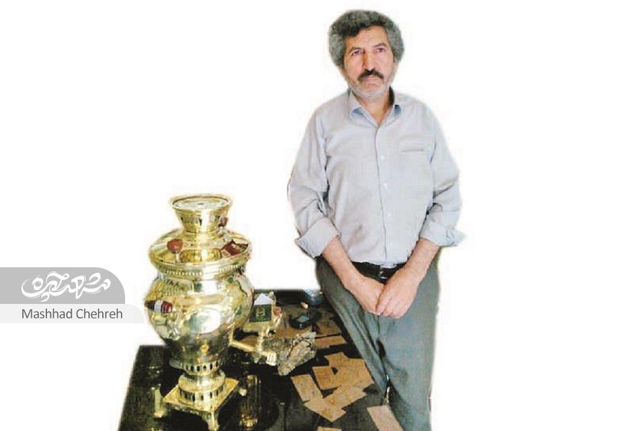 اوستاحسین، اولین سماورساز راسته موحدین اوستاحسین، اولین سماورساز راسته موحدین